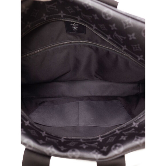 Louis Vuitton Monogram Eclipse Black Flash Travel Bag